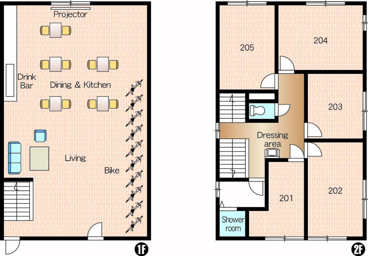 Bike & Bed East Tokyo Private Villa 160Sqm 自転車のある一棟貸切宿 Экстерьер фото